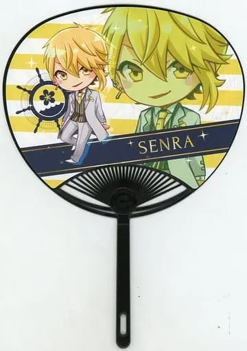 Senra - Paper fan - UraShimaSakataSen (USSS)