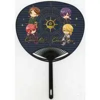 Senra - Paper fan - UraShimaSakataSen (USSS)