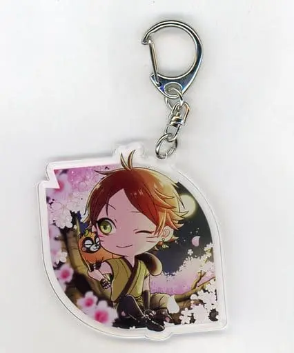 Uratanuki - Acrylic Key Chain - Key Chain - UraShimaSakataSen (USSS)