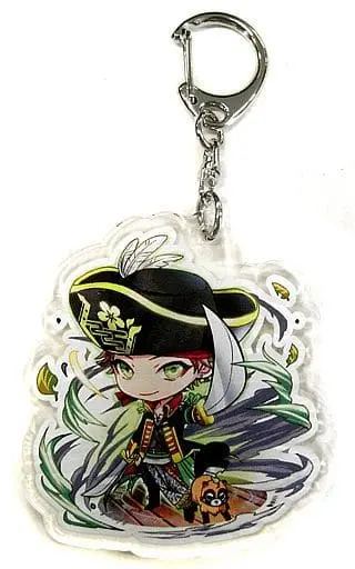 Uratanuki - Acrylic Key Chain - Key Chain - UraShimaSakataSen (USSS)