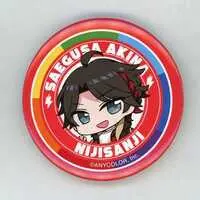 Saegusa Akina - Pouch - Badge - Nijisanji