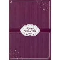 Shellin Burgundy - Stationery - Plastic Folder - Nijisanji