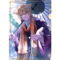 Fushimi Gaku - Stationery - Plastic Folder - Nijisanji