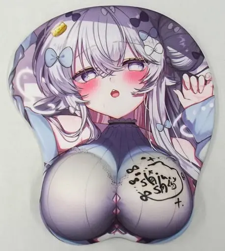 Utaha Shiu - Hand-signed - Mouse Pad - VTuber