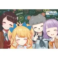 Ponpoko & Peanuts-kun - Character Card - Saeki Yahiro & Mochi Hiyoko & Hoshizaki Tia & Ponpoko