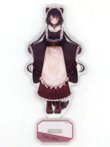 Inui Toko - Nijisanji Welcome Goods - Acrylic stand - Nijisanji