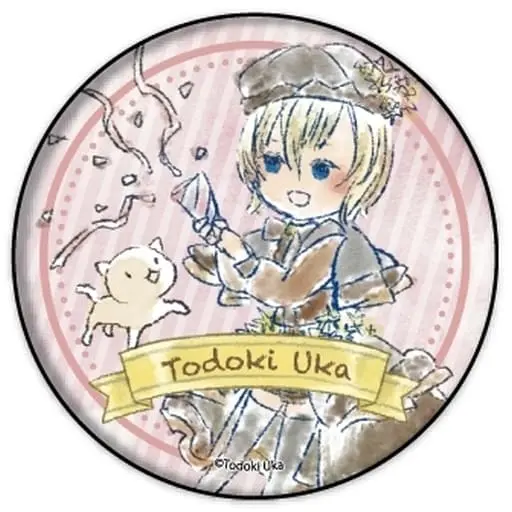 Todoki Uka - GraffArt - Badge - VTuber