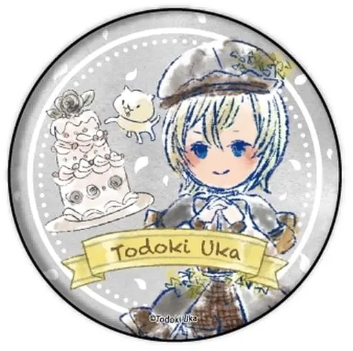 Todoki Uka - GraffArt - Badge - VTuber