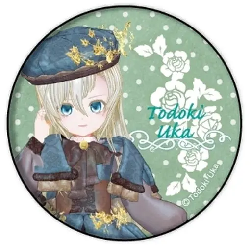 Todoki Uka - GraffArt - Badge - VTuber