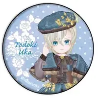 Todoki Uka - GraffArt - Badge - VTuber
