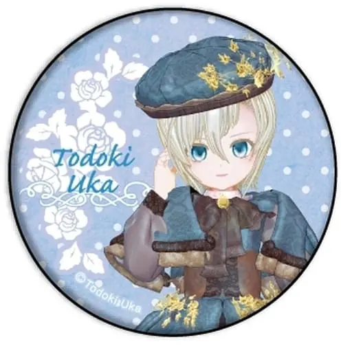 Todoki Uka - GraffArt - Badge - VTuber