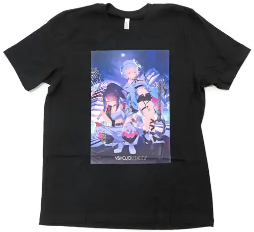 Amemiya Nazuna & kson - Clothes - T-shirts - VShojo Size-3XL