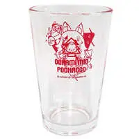 Ookami Mio - Tumbler, Glass - Tableware - hololive