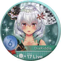 DiaRiddle - Badge - VTuber