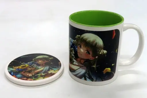 Hanabusa Lisa - Mug - Coaster - Tableware - VSPO!