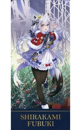 Shirakami Fubuki - Character Card - hololive