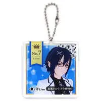 Akikaze Crow - Acrylic Key Chain - Key Chain - VTuber