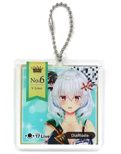 DiaRiddle - Acrylic Key Chain - Key Chain - VTuber