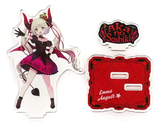 Nijisanji - Acrylic stand - Luis Cammy & Matsukai Mao & Emma★August