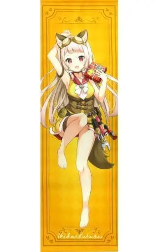 Ikikae Rururu - Tapestry - Life-Size Tapestry - VTuber