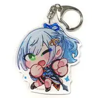 Shirogane Noel - Acrylic Key Chain - Key Chain - hololive