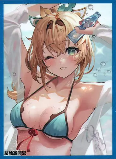 Kazama Iroha - Card Sleeves - Trading Card Supplies - hololive