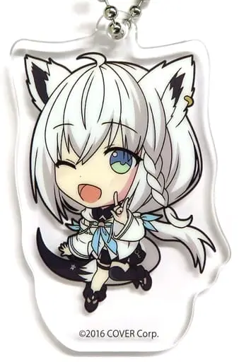 Shirakami Fubuki - Acrylic Key Chain - Key Chain - hololive