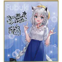 Shirakami Fubuki - Illustration Board - hololive