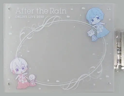 After the Rain (Soraru x Mafumafu) - Acrylic Art Plate