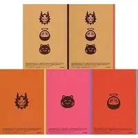 Utaite - Notebook - Stationery - Arisakaaa & Daruma is God & Nqrse