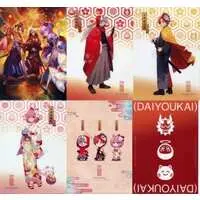 Utaite - Stationery - Plastic Folder - Arisakaaa & Daruma is God & Nqrse