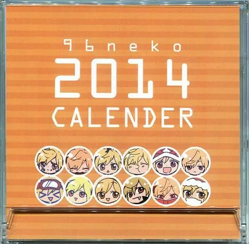 96Neko - Calendar - Utaite