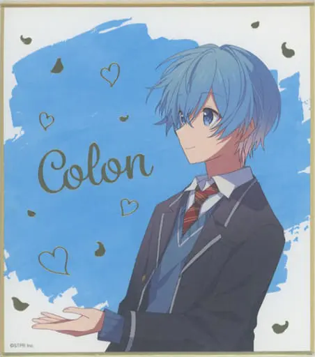Colon - Illustration Board - Strawberry Prince
