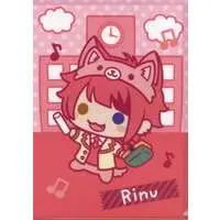 Rinu - Plastic Folder - Stationery - Strawberry Prince