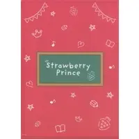 Rinu - Plastic Folder - Stationery - Strawberry Prince