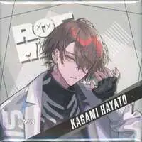 Kagami Hayato - Badge - ROF-MAO