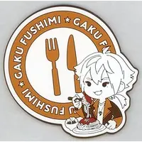 Fushimi Gaku - Coaster - Tableware - Nijisanji