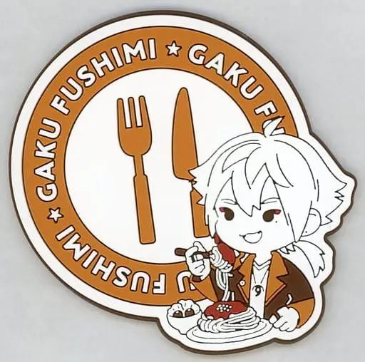 Fushimi Gaku - Coaster - Tableware - Nijisanji