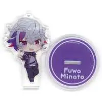 Fuwa Minato - NIJISANJI Petit - Acrylic stand - Key Chain - Nijisanji