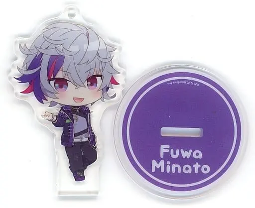 Fuwa Minato - NIJISANJI Petit - Acrylic stand - Key Chain - Nijisanji