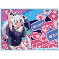 Shirakami Fubuki - Card Sleeves - Trading Card Supplies - hololive