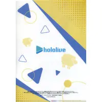 Tsunomaki Watame - Stationery - Plastic Folder - hololive