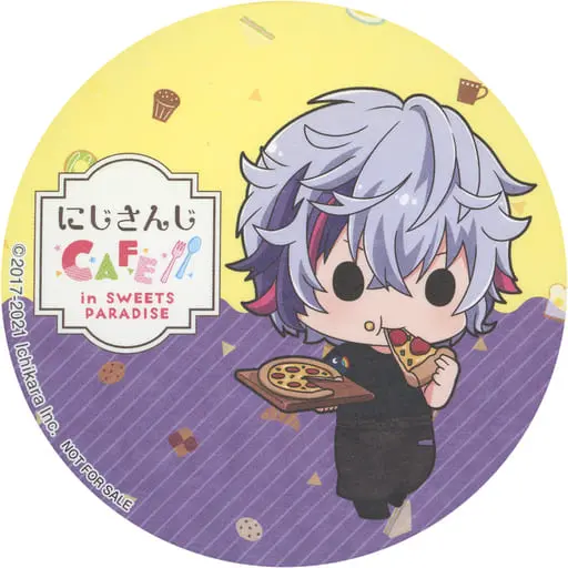 Fuwa Minato - Coaster - Tableware - Nijisanji