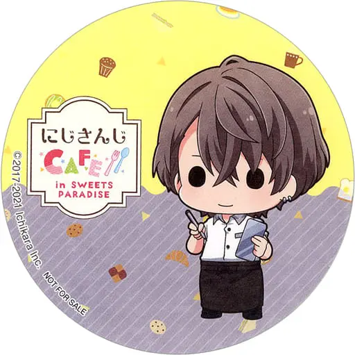 Kagami Hayato - Coaster - Tableware - Nijisanji