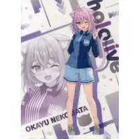 Nekomata Okayu - Stationery - Plastic Folder - hololive