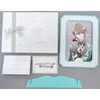 Kagami Hayato - Nijisanji WhiteDay Gift 2023 - Acrylic stand - Character Card - Nijisanji
