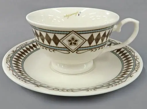 Genzuki Tojiro & Belmond Banderas - Tea Cup - DMM Scratch! - Tableware - Nijisanji