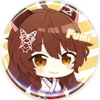 Fumi - NIJISANJI Petit - Badge - Nijisanji