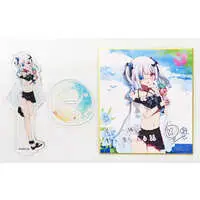 Sumeragi Rose - Illustration Board - Acrylic stand - Re:AcT