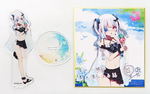 Sumeragi Rose - Illustration Board - Acrylic stand - Re:AcT